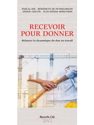 cover image of Recevoir pour donner